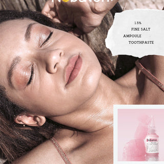 Best Luxury Toothpaste for a Starlight Glow: Nobaton Salted Mint