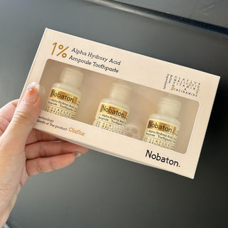 Best Luxury Toothpaste for a Golden Smile: Nobaton Starlight Golden Edition