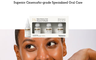 Unleash Your Starlight Smile with Nobaton Salted Mint!