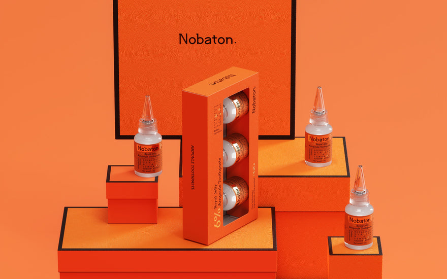 Best Luxury Toothpaste for a Hollywood Smile: Nobaton Starlight Salted Mint