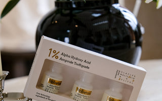 Best Luxury Toothpaste for a Golden Glow: Nobaton Starlight Golden Edition