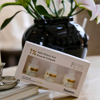 Best Luxury Toothpaste for a Golden Glow: Nobaton Starlight Golden Edition