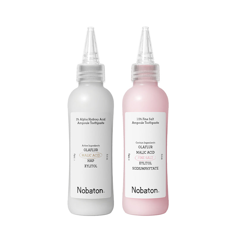 Nobaton. 1% Fruit Acid Whitening Family Toothpaste