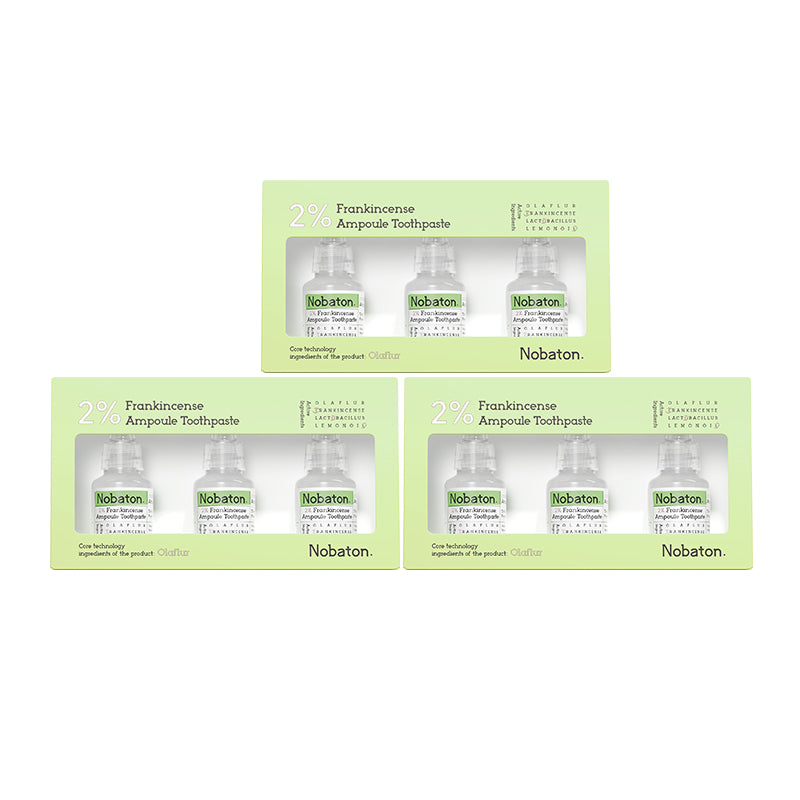 Nobaton. 2% Frankincense Fresh Toothpaste
