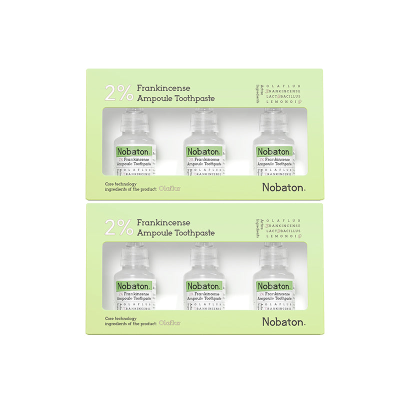 Nobaton. 2% Frankincense Fresh Toothpaste