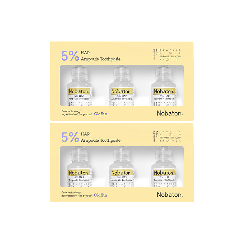 Nobaton. 5% HAP Ampoule Toothpaste