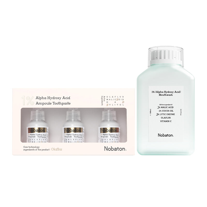 1%(Alpha Hydroxy Acid)Mouthwash