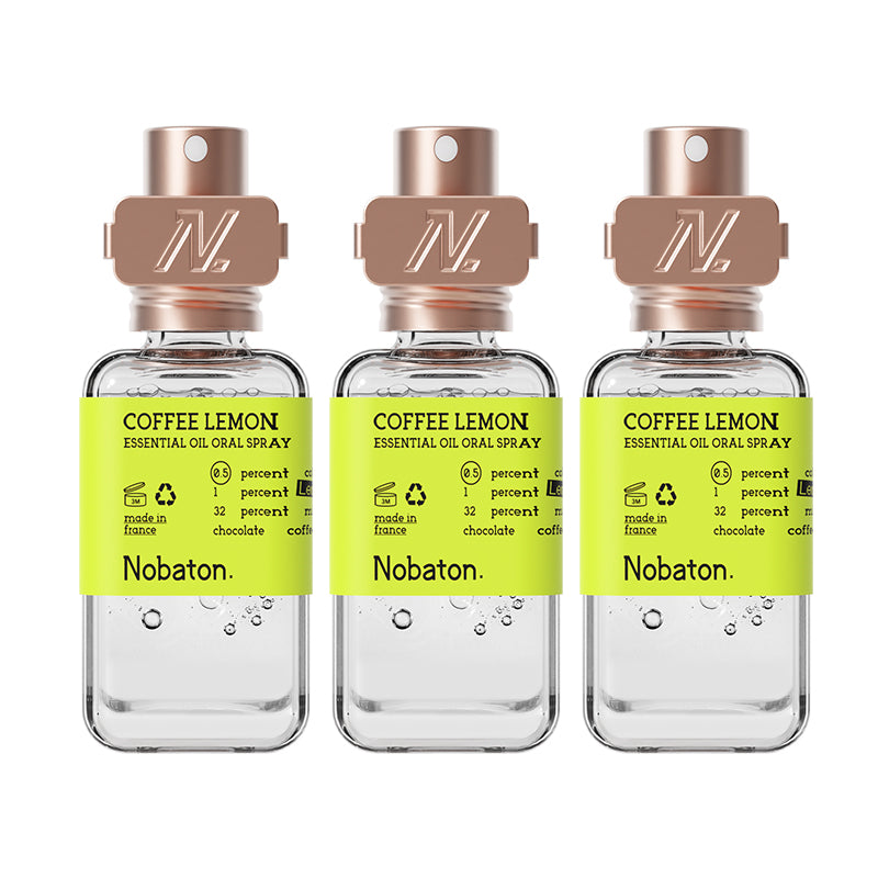Nobaton. Coffee Lemon Essential Oil Oral Spray