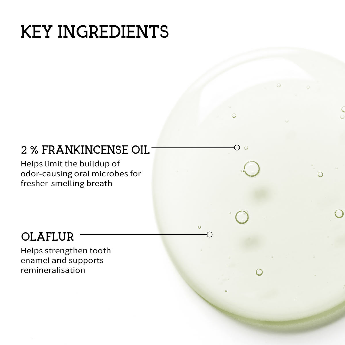 Nobaton. 2% Frankincense Fresh Toothpaste