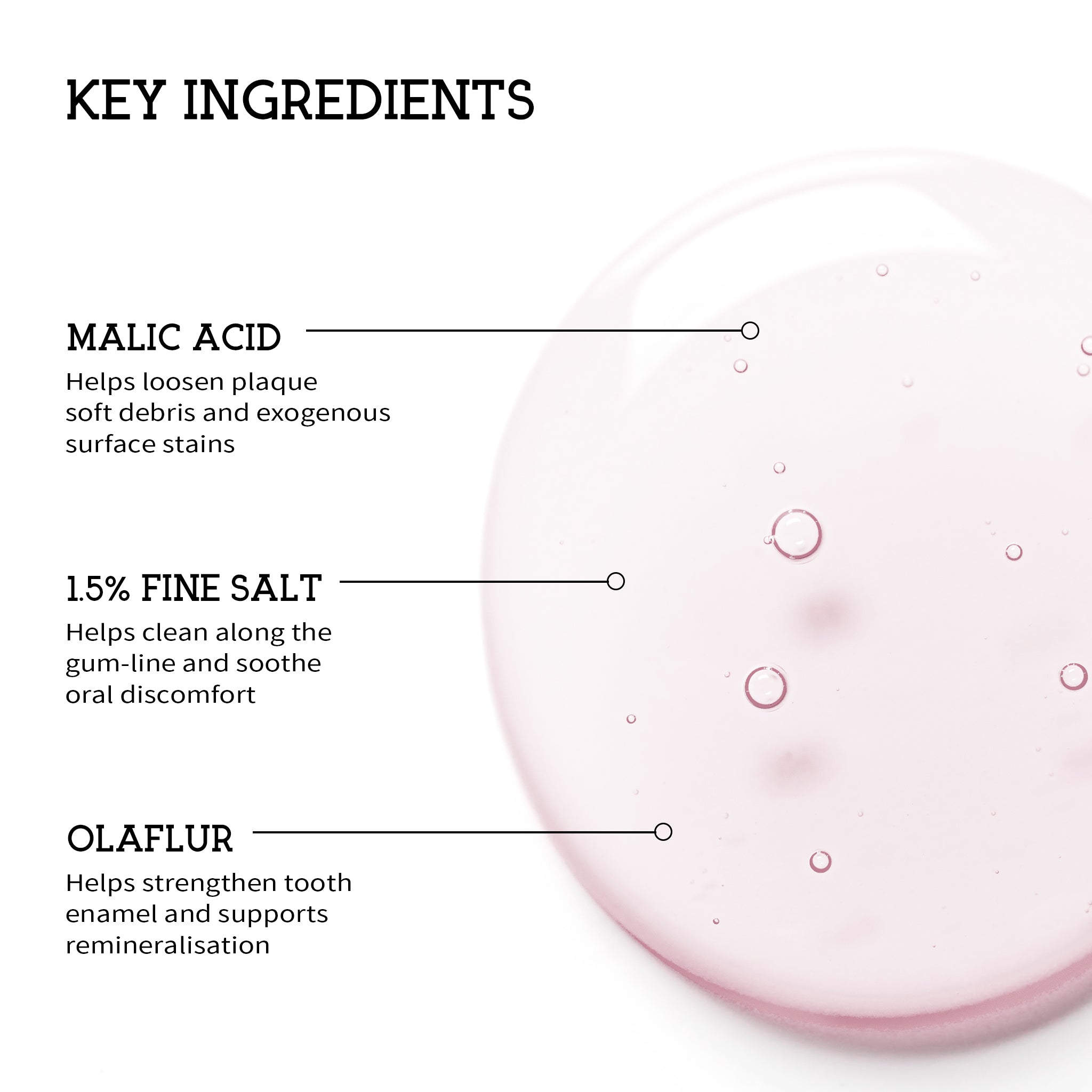 Nobaton. 1.5%Fine Salt Ampoule Toothpaste（35g/1.23 oz ×3）