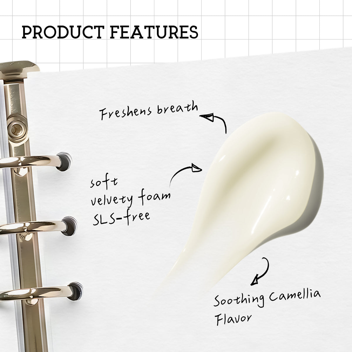 Nobaton. 5% HAP Ampoule Toothpaste