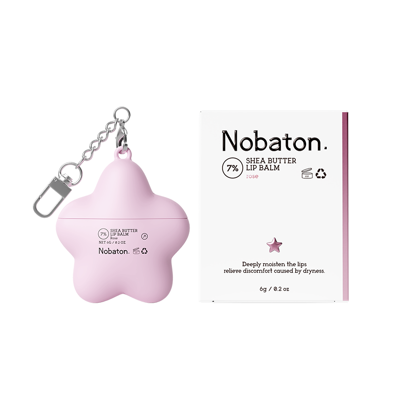 Nobaton. 7% Shea Butter Lip Balm