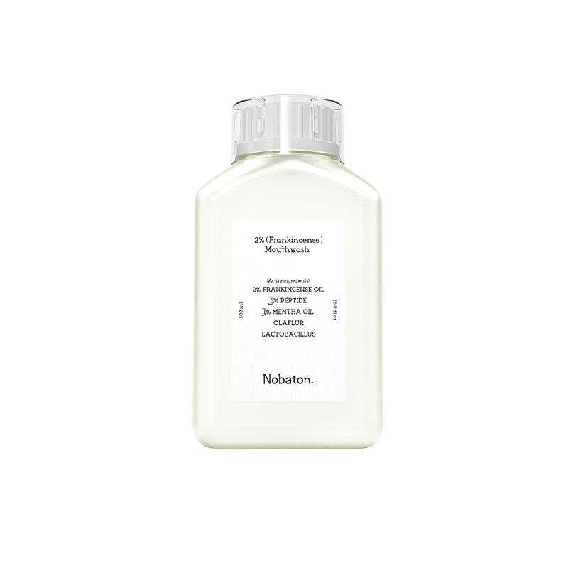 Nobaton. 2% Frankincense Mouthwash（500ml/16.9 fl oz）