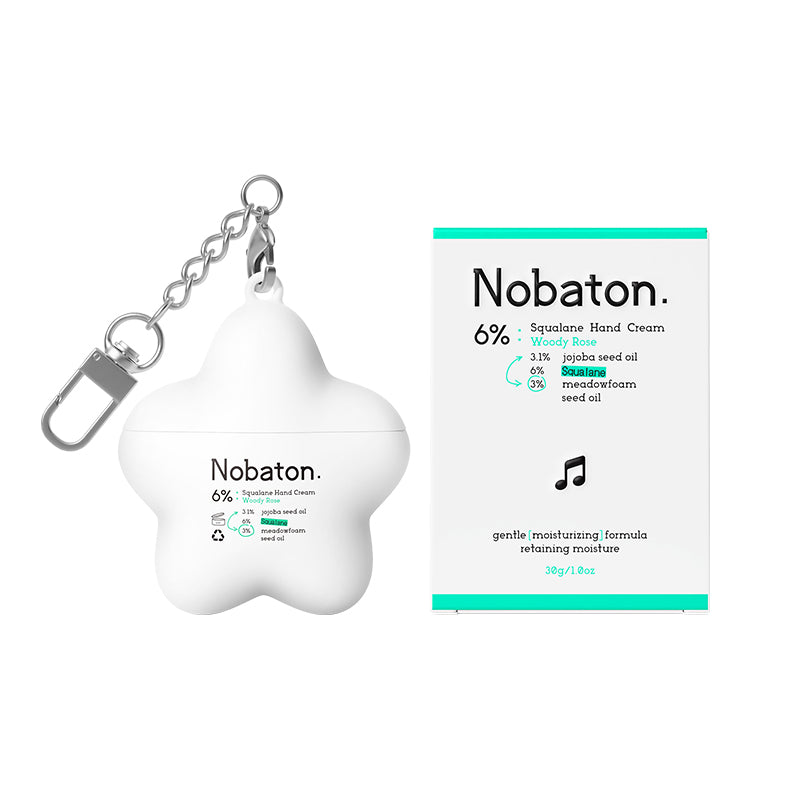Nobaton. 6% Squalane Hand Cream