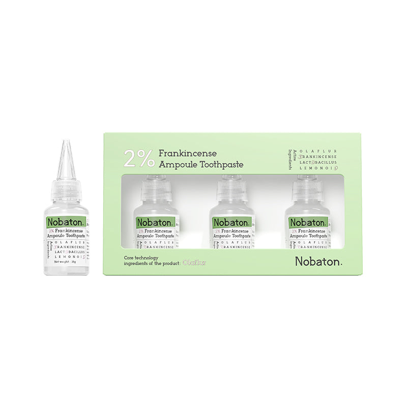 Nobaton. 2% Frankincense Fresh Toothpaste