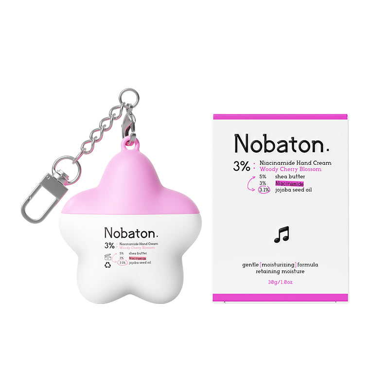 Nobaton. 3% Niacinamide Hand Cream