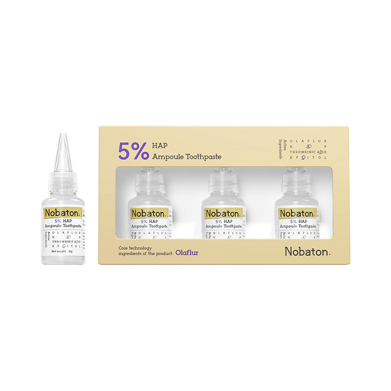 Nobaton. 5% HAP Ampoule Toothpaste