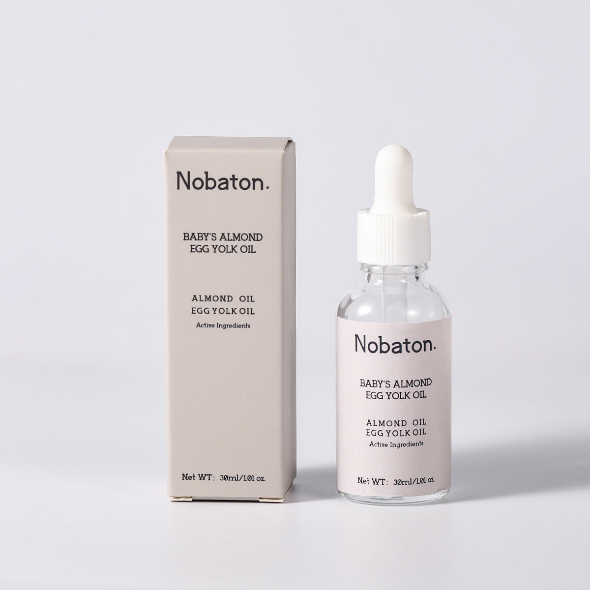 BABY’S ALMOND EGG YOLK OIL