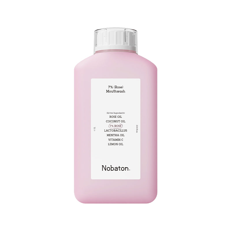Nobaton. 7% Rose Mouthwash（1L/33.8 fl.oz）