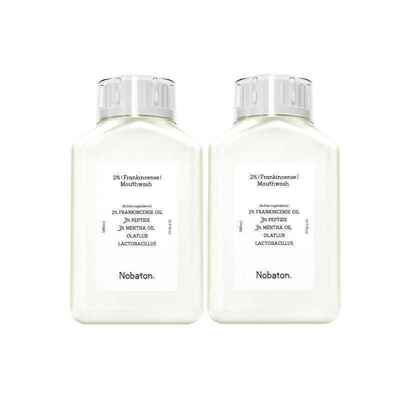 Nobaton. 2% Frankincense Mouthwash（500ml/16.9 fl oz）