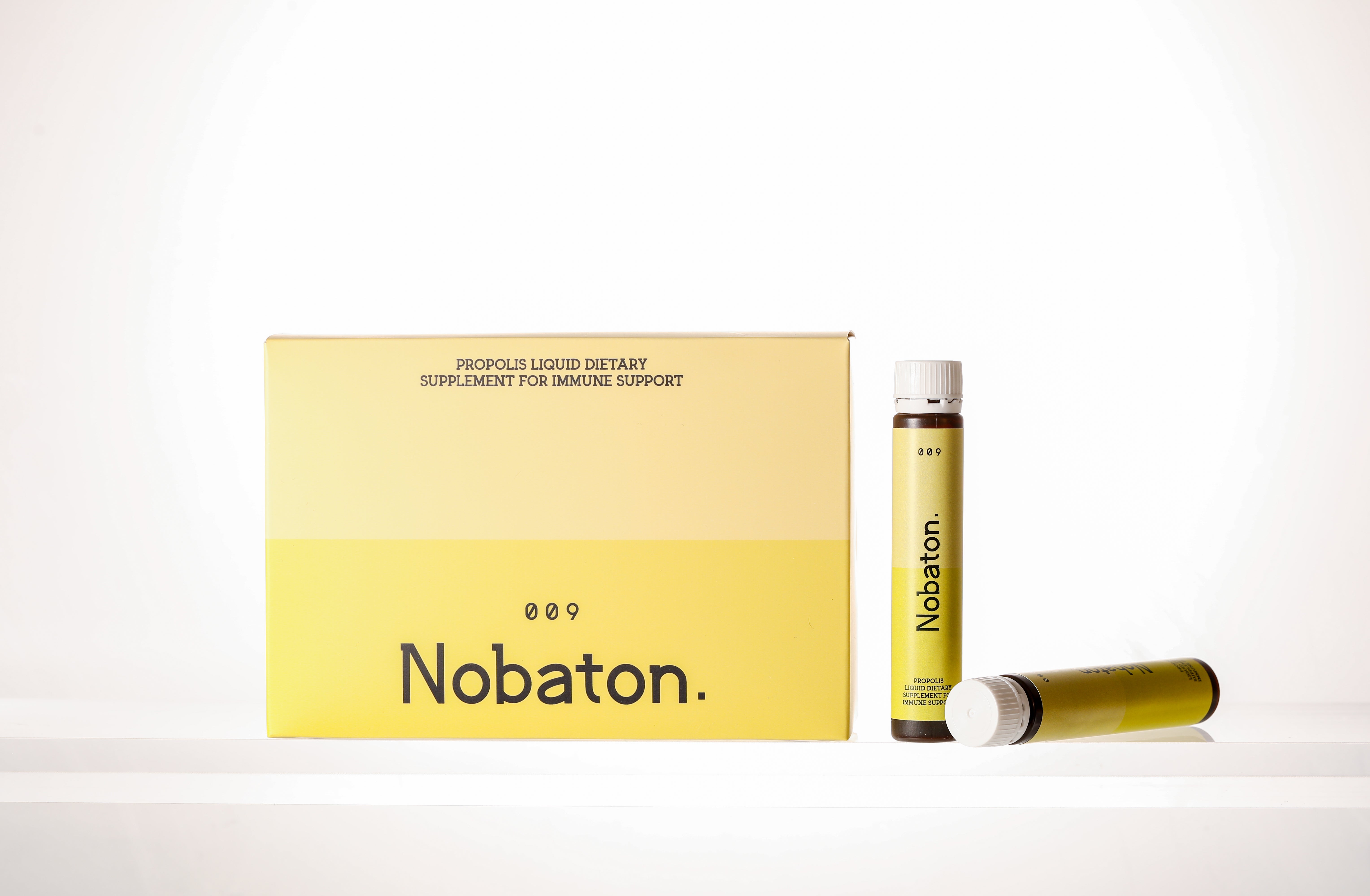 Nobaton. Propolis Liquid Dietary Supplement for Immune Support