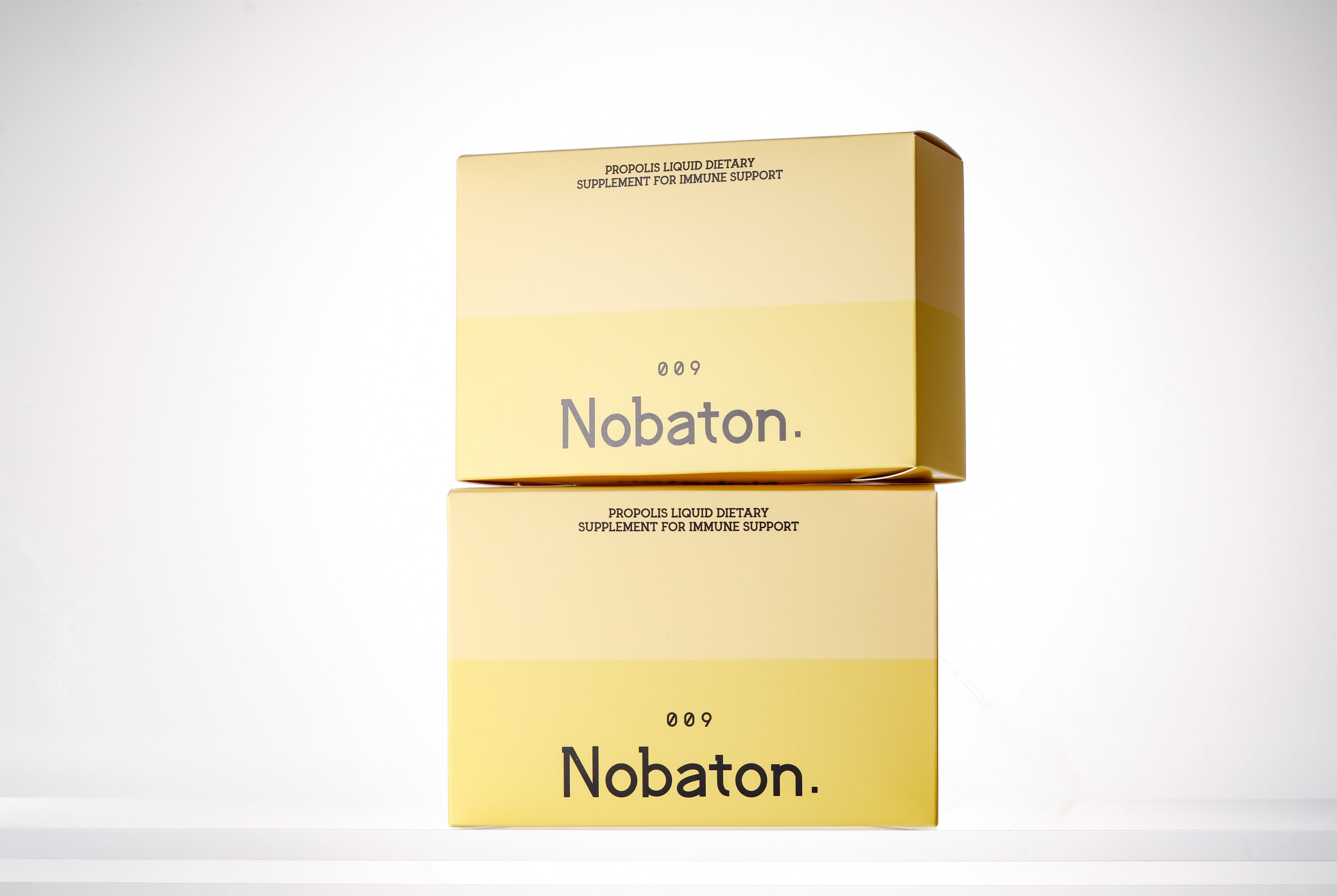 Nobaton。免疫力をサポートするプロポリス液体サプリメント