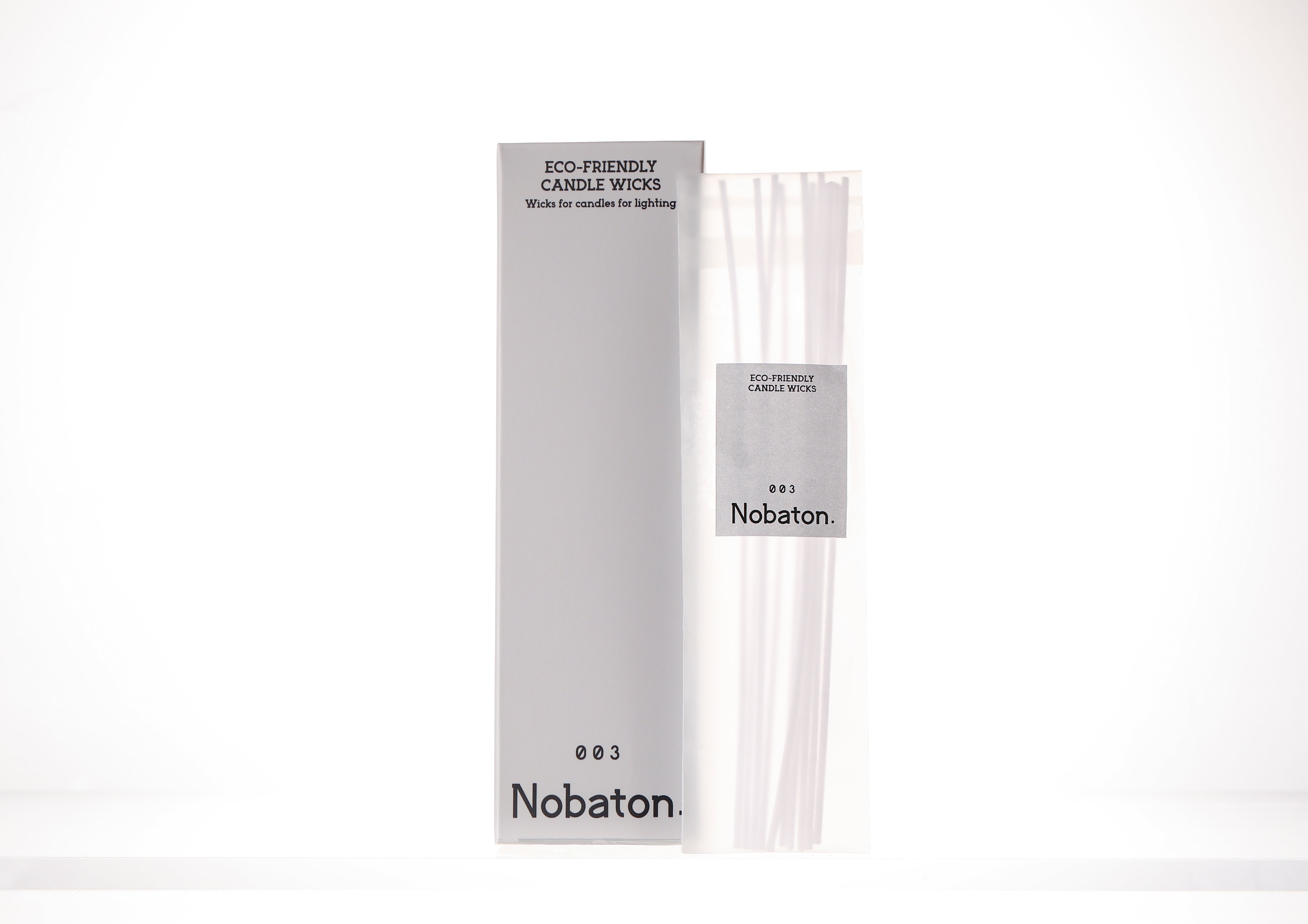 Nobaton. Wicks for candles for lighting