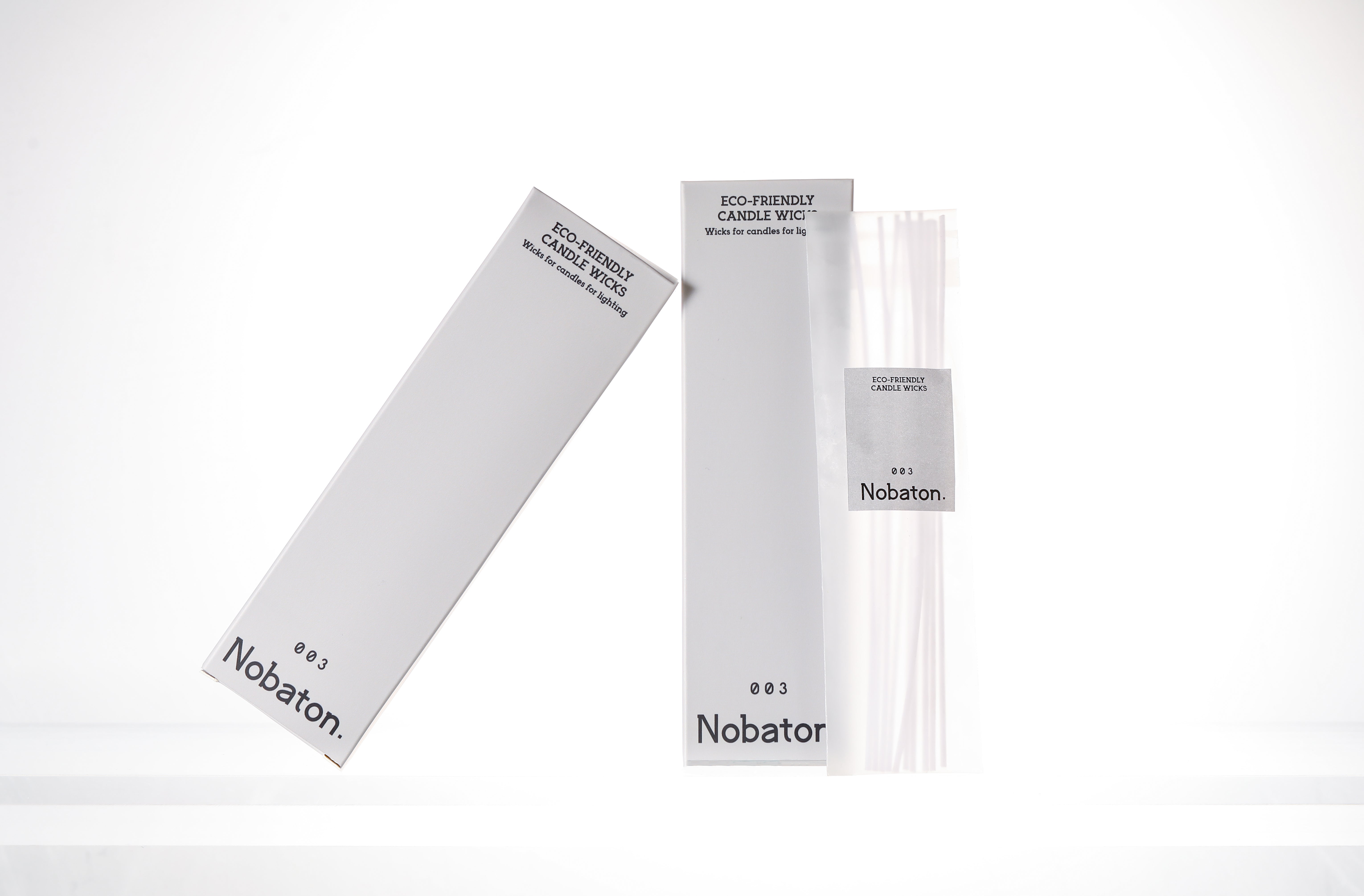 Nobaton. Wicks for candles for lighting