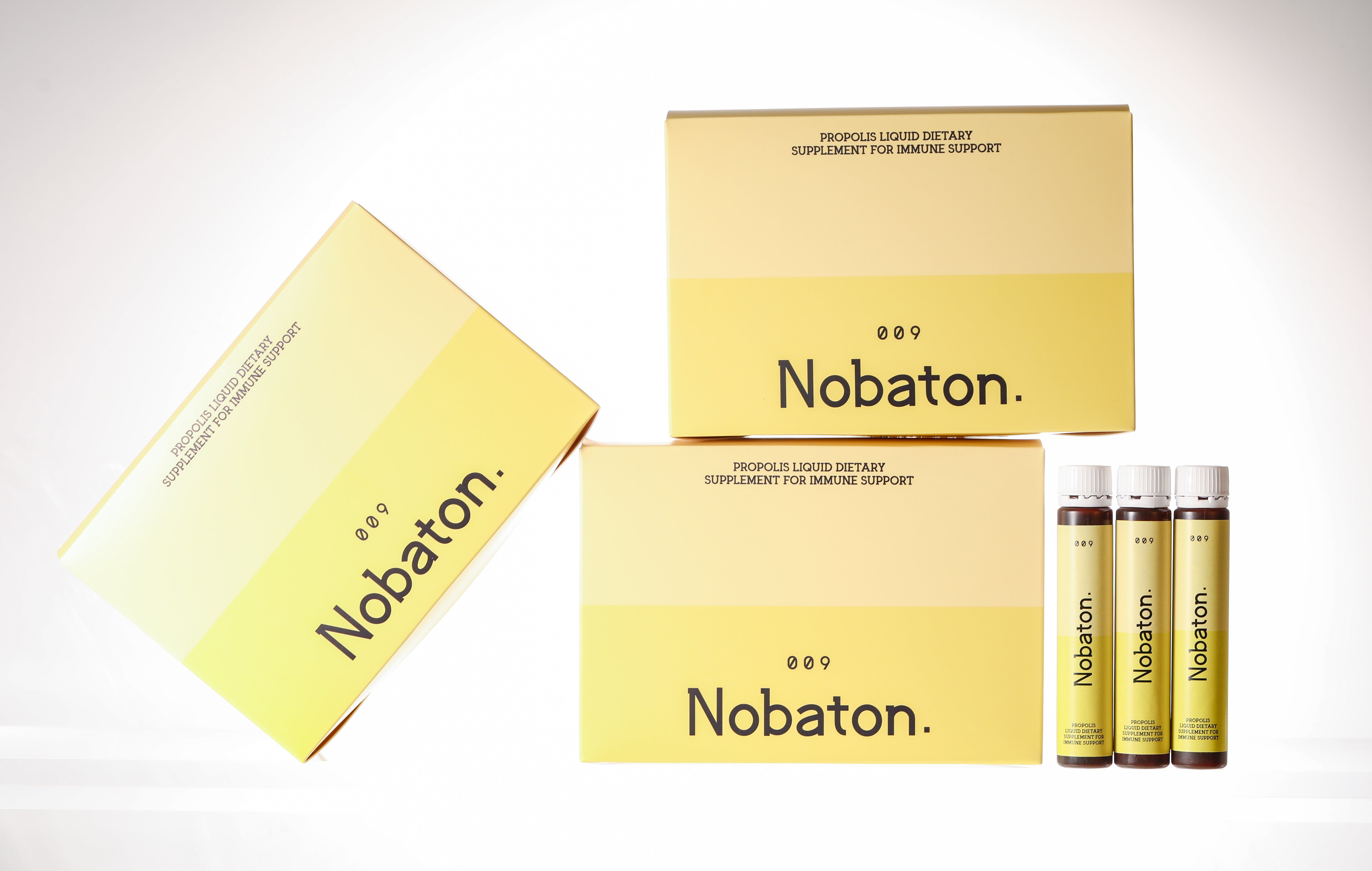 Nobaton. Propolis Liquid Dietary Supplement for Immune Support