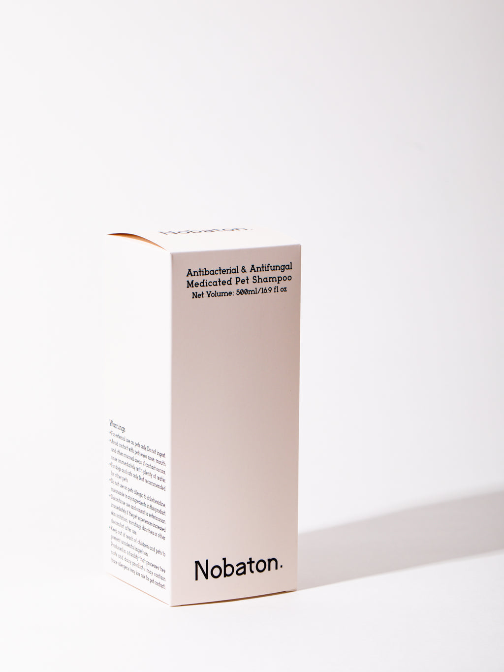 Nobaton Antibacterial & Antifungal Medicated Pet Shampoo