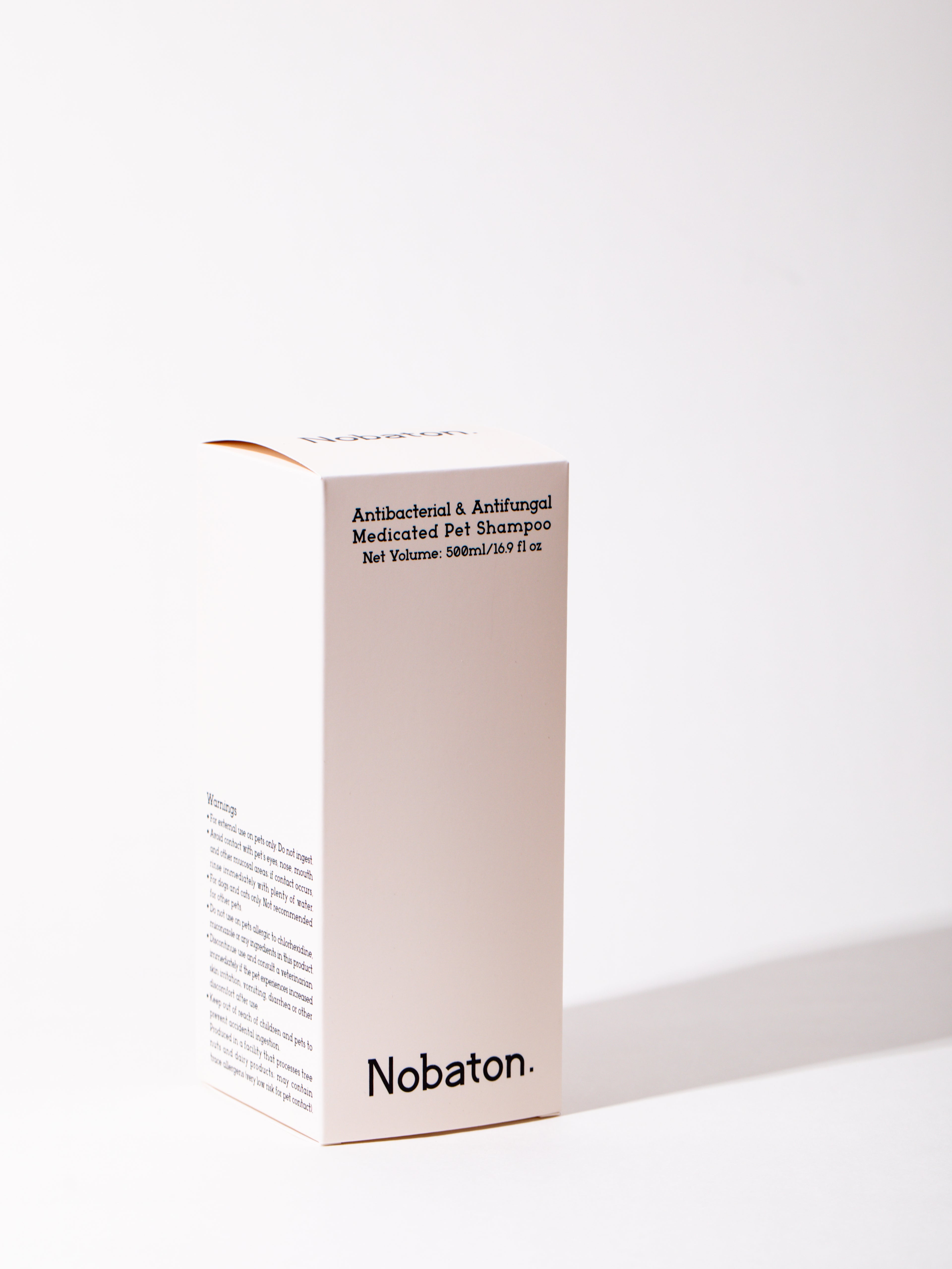 Nobaton Antibacterial & Antifungal Medicated Pet Shampoo