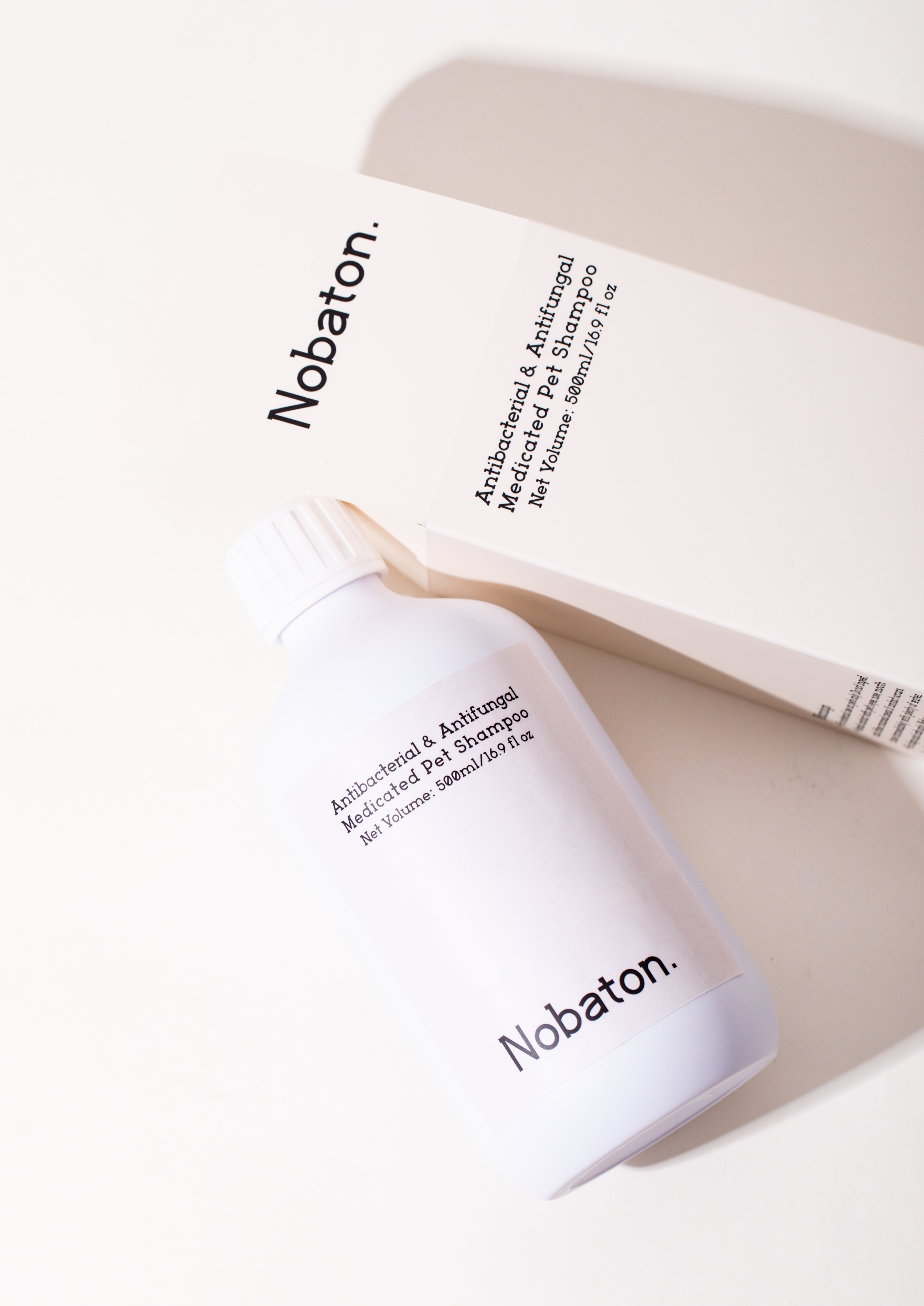 Nobaton Antibacterial & Antifungal Medicated Pet Shampoo