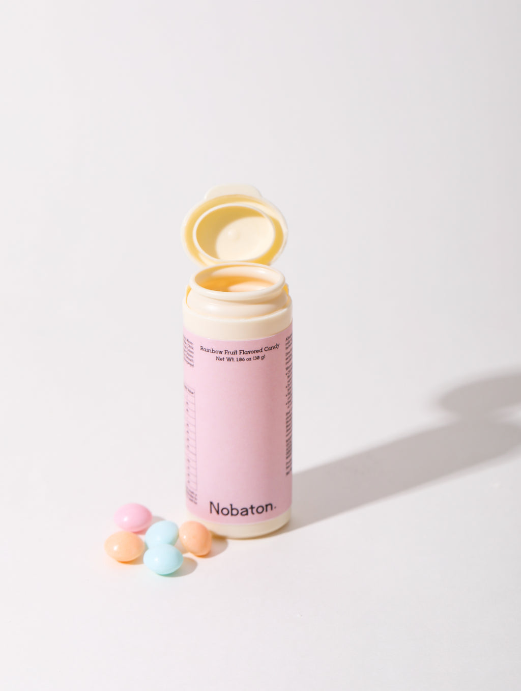 Nobaton Rainbow Fruit Flavored Candy