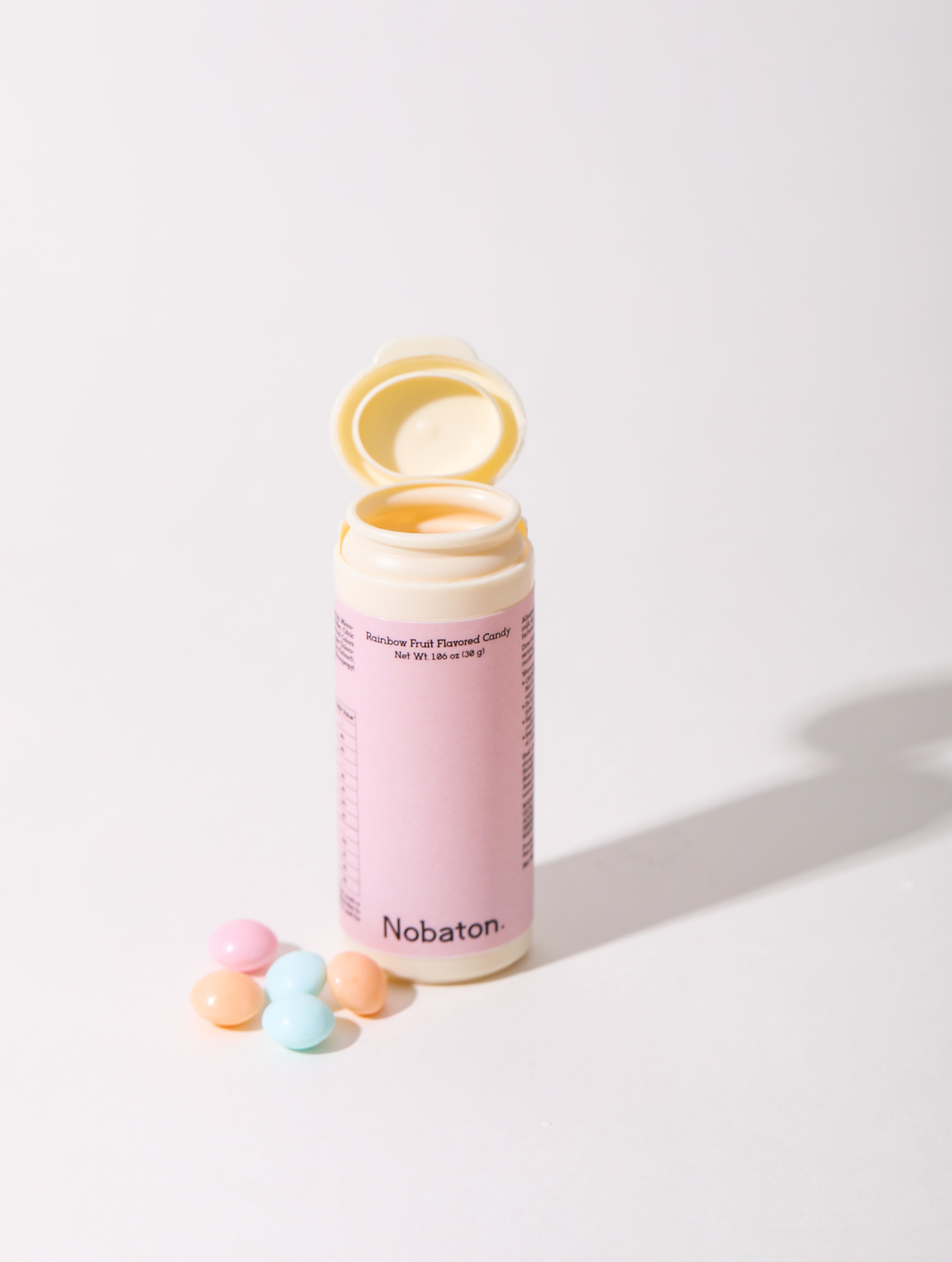 Nobaton Rainbow Fruit Flavored Candy