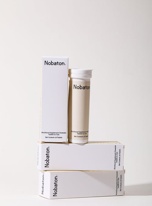 Nobaton Nutritional Supplement Chewable Tablets for Cats