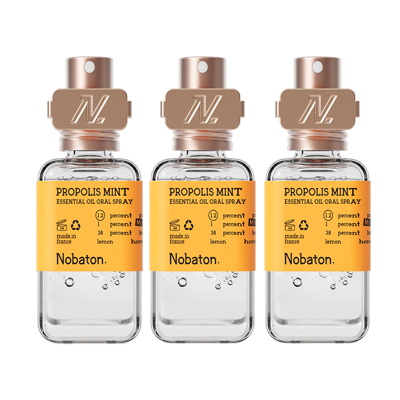 Nobaton. Propolis Mint Essential Oil Oral Oil