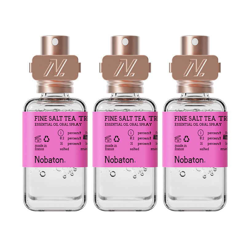 Nobaton. Fine Salt Tea Tree Essential Oil Oral Spray
