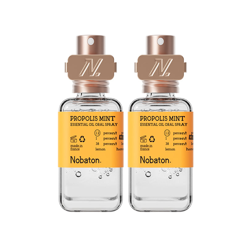 Nobaton. Propolis Mint Essential Oil Oral Oil