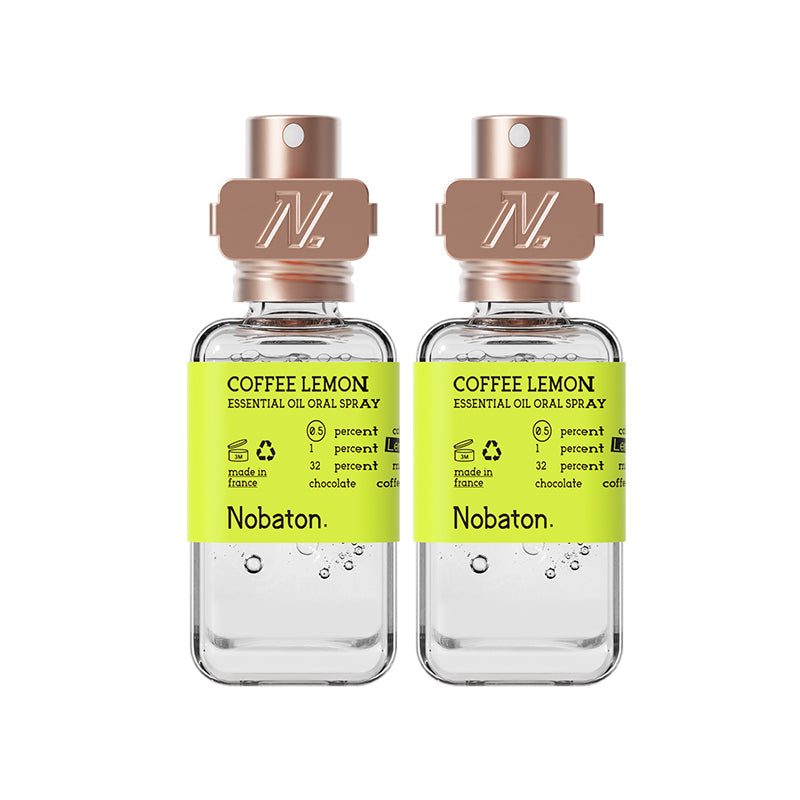 Nobaton. Coffee Lemon Essential Oil Oral Spray