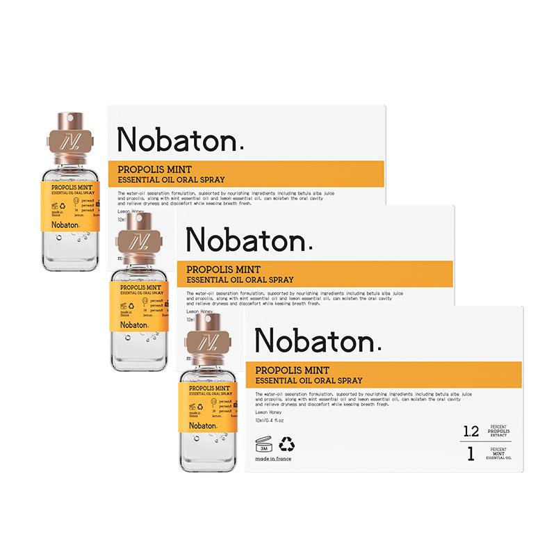 Propolis Mint Essential Oil Oral Oil