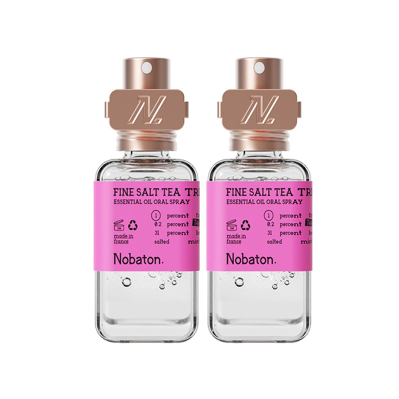 Nobaton. Fine Salt Tea Tree Essential Oil Oral Spray
