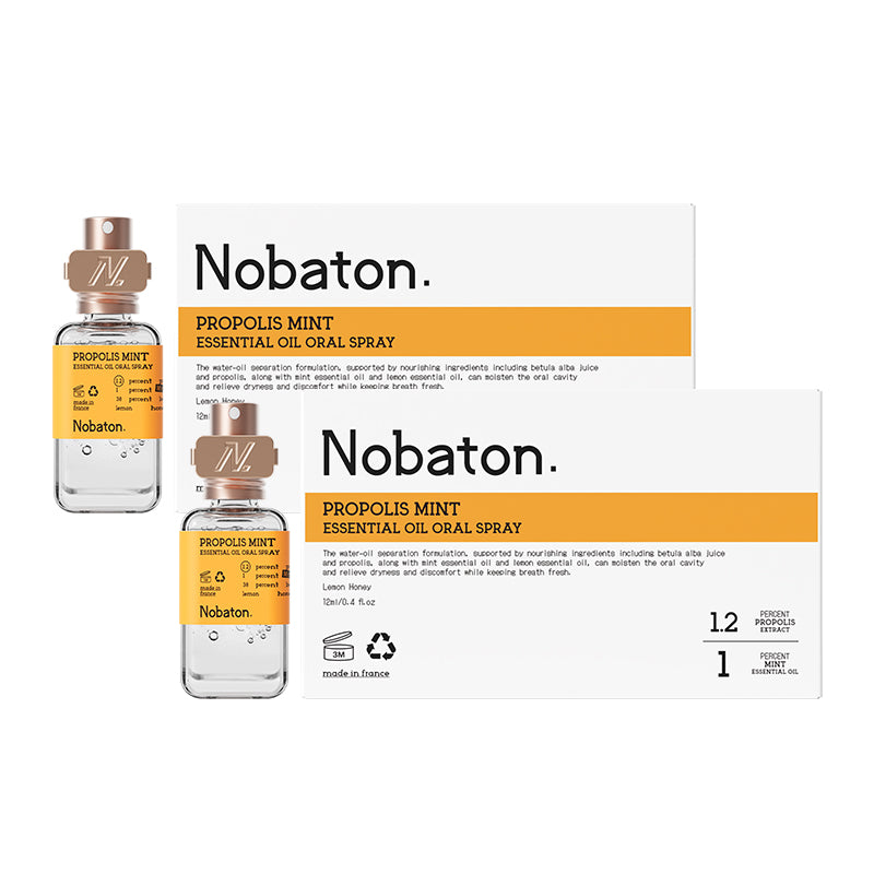 Propolis Mint Essential Oil Oral Oil