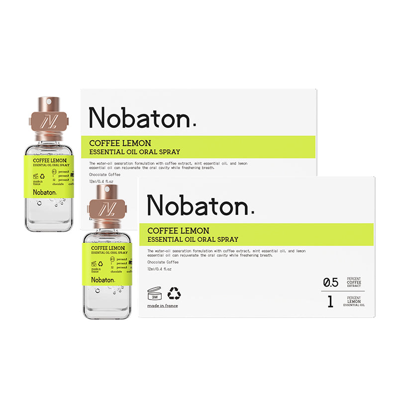 Coffee Lemon Essential Oil Oral Essential Oil