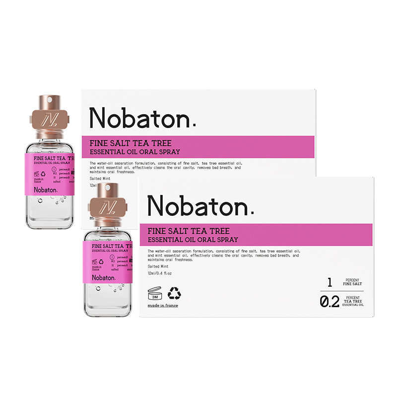 Pink Salt Tea Tree Essential Oil Oral Spray