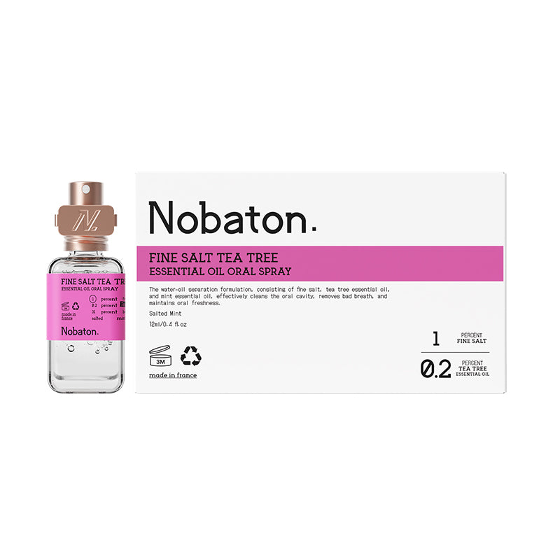 Pink Salt Tea Tree Essential Oil Oral Spray