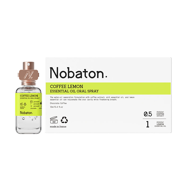 Coffee Lemon Essential Oil Oral Essential Oil