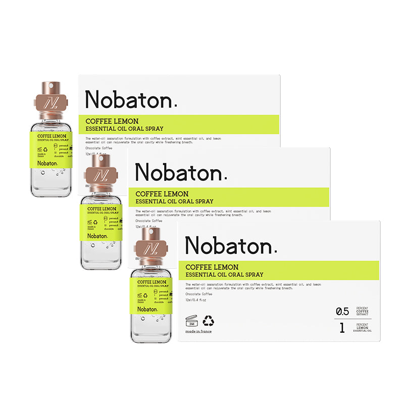 Coffee Lemon Essential Oil Oral Essential Oil