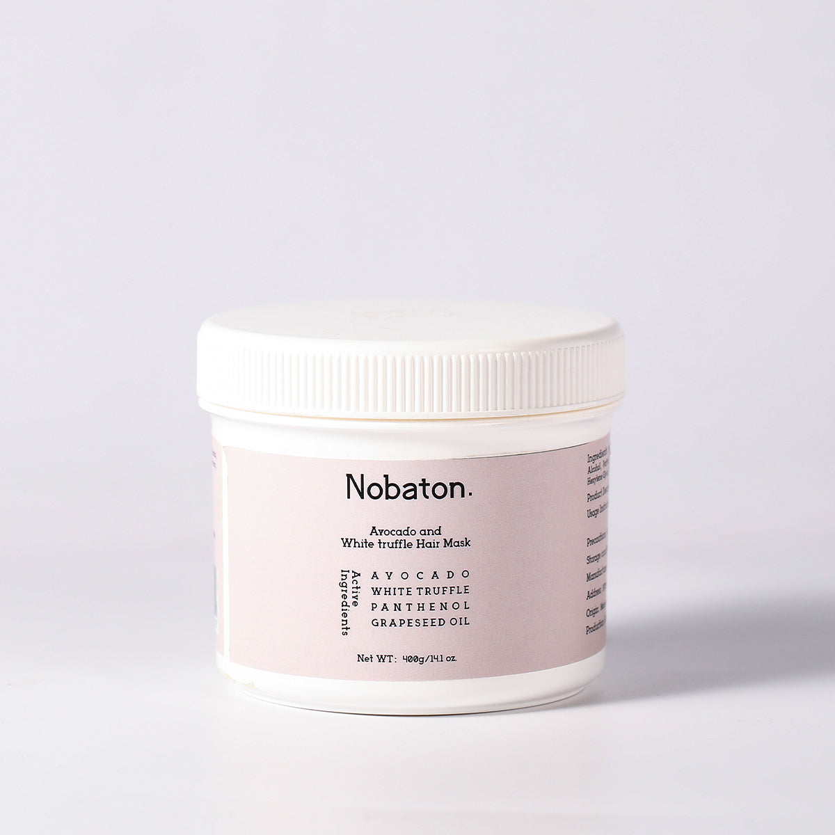 Avocado and White Truffle Hair Mask